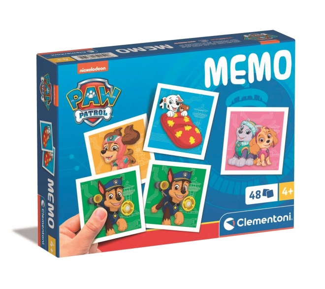 CLEMENTONI Pexeso Psi Patrol