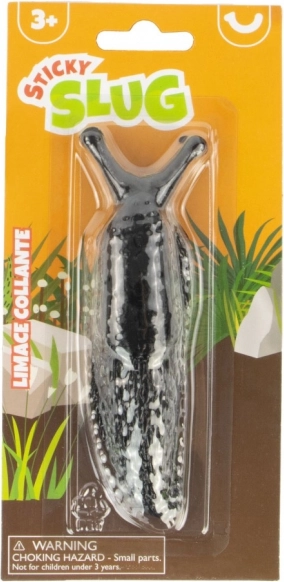 Lepki rozciągany ślimak Sticky Slug