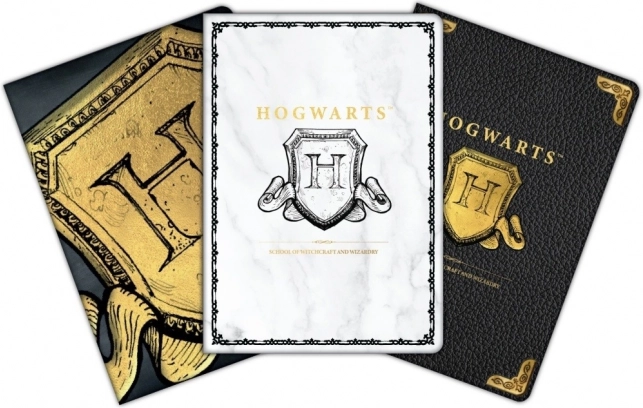 Zestaw notesów A6 HARRY POTTER