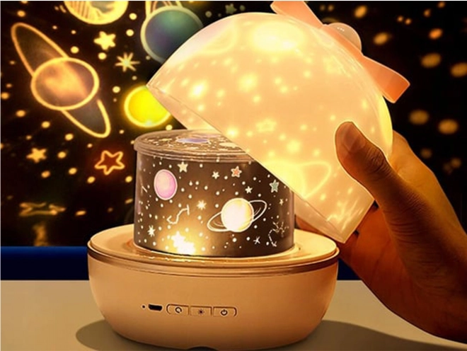 Woopie dziecięcy projektor Magiczne Sny z 6 trybami