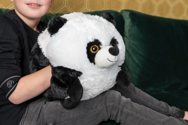 Cozy Noxxiez HW723 Panda - grzejąca pluszowa poduszka 3 w 1