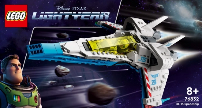 LEGO® Disney i Pixar Lightyear 76832 Rakieta XL-15