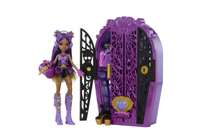 Barbie Skulltimate sekrety lalka tbc Clawdeen HXH85