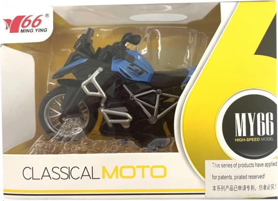 Motocykl z mechanizmem nakręcania 1:14