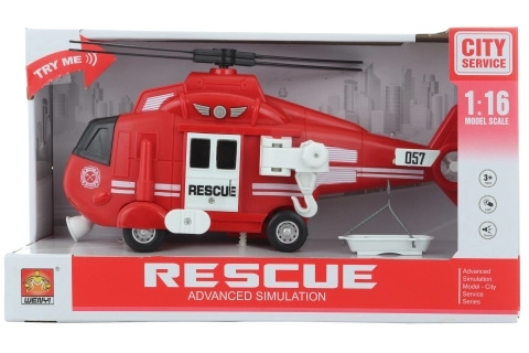 Helikopter strażacki na baterie