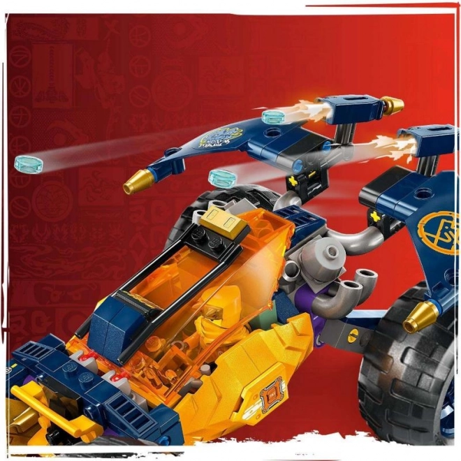 LEGO Ninjago Pojazd terenowy Ninja Arina