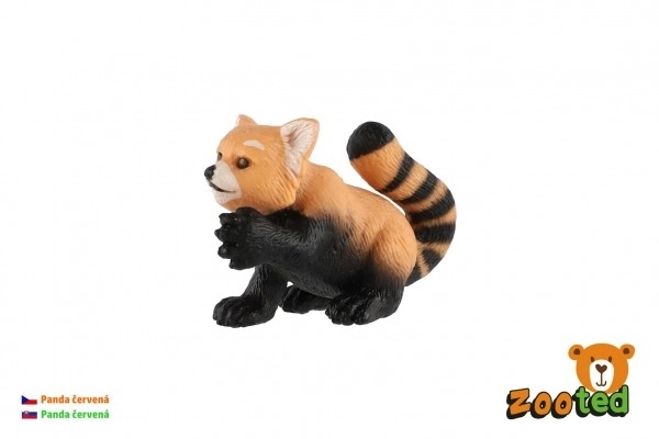 Panda mała plastikowa 5cm w woreczku