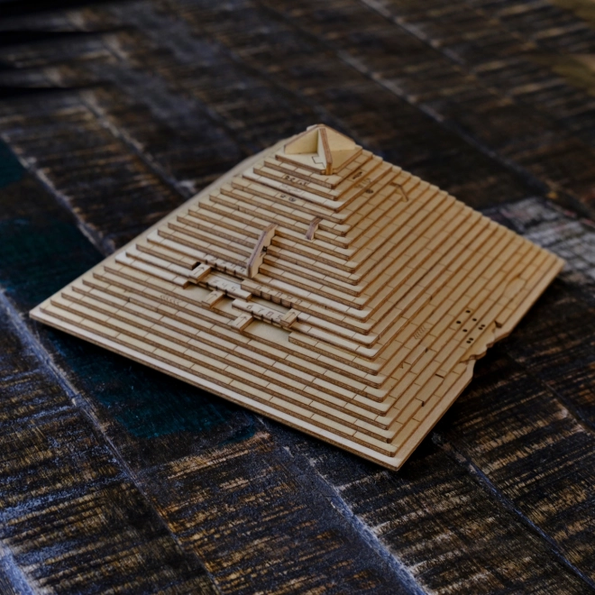 EscapeWelt 3D drewniana mechaniczna układanka logiczna Piramida