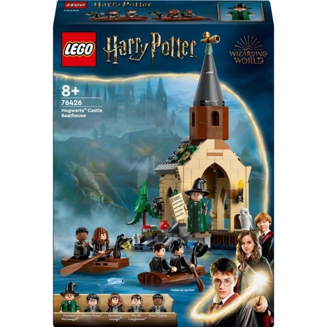 LEGO Harry Potter Dom na wodzie u Hogwartu