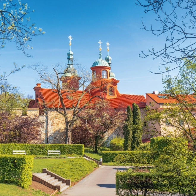 Kalendarz notatnikowy Praga 2026