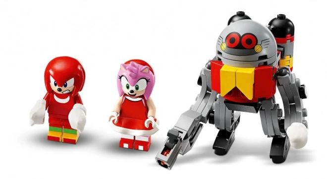 LEGO Sonic 76998 Knuckles i Świątynia Master Emerald