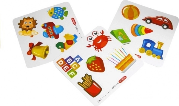 Edukacyjne karty z obrazkami