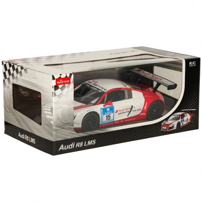 Wyścigowy samochód zdalnie sterowany Audi R8 LMS