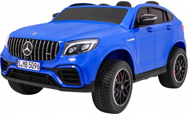 Dziecięcy samochód elektryczny MERCEDES GLC 63 S 4x4 – niebieski