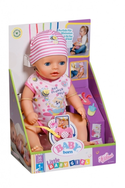 BABY born Little, dziewczynka, 36 cm