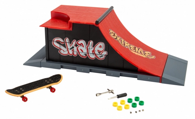 Zestaw mini deskorolkowy WOT z rampą Extreme