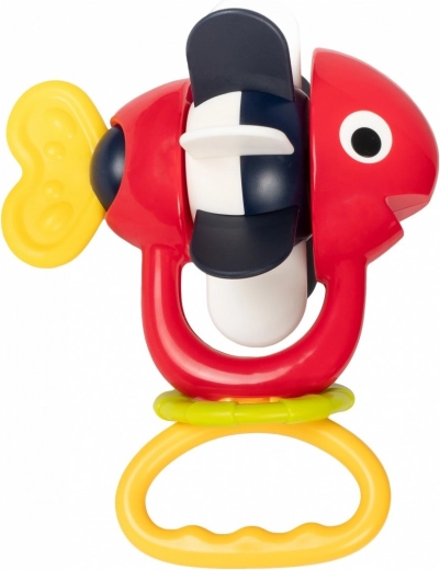 Grzechotka i elementy obrotowe