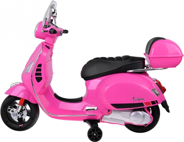 Elektryczny skuter Vespa GTS Super dla dzieci – Różowa