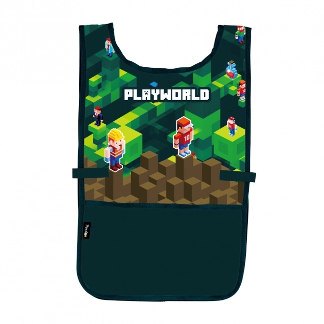 Fartuch poncho do twórczości PlayWorld