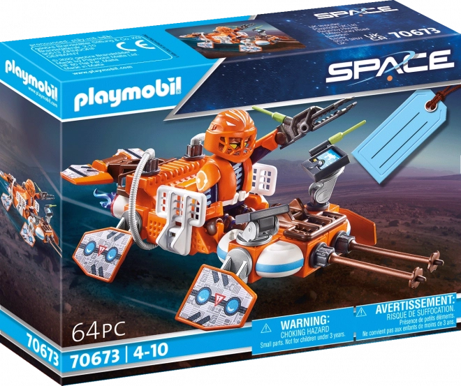 PLAYMOBIL® Space 70673 Zestaw Prezentowy Space Speeder