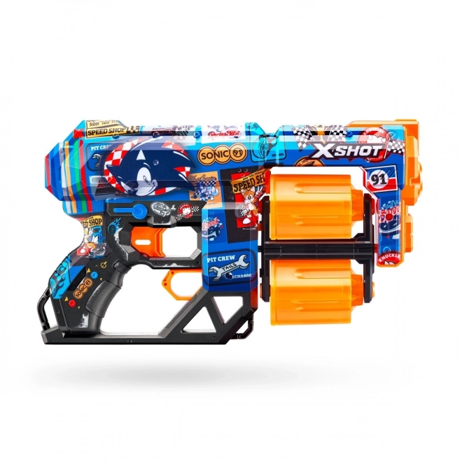 Wyrzutnik Skins Dread Sonic the Hedgehog