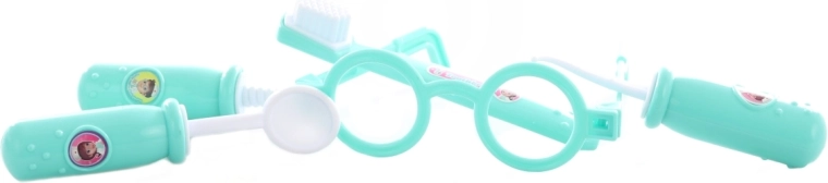 Bogate wyposażenie do kreatywnej roli dentysty