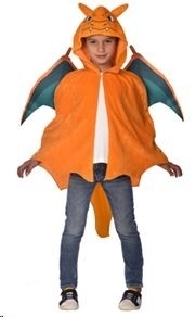 Kostium Pokemon Charizard dla dzieci 8-12 lat