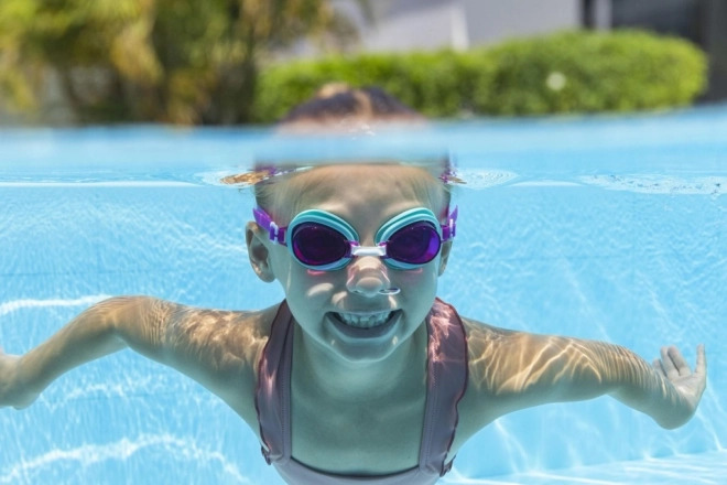 Okulary pływackie Aqua Burst dla dzieci - 3 opakowania