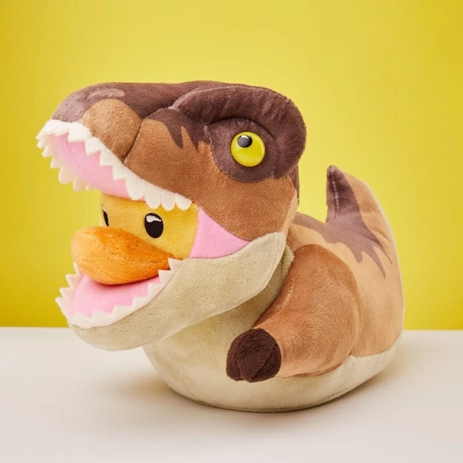 Pluszowa kolekcjonerska kaczuszka Jurassic Park T-Rex
