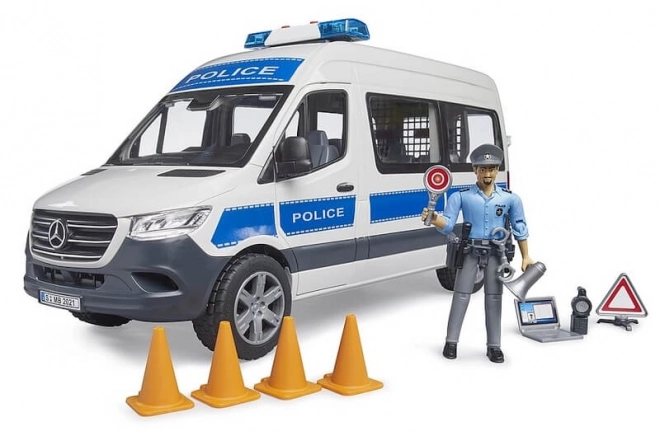 Bruder Sprinter Policja auto operacyjne