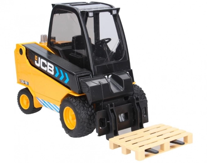 Bruder widłowy wózek podnośnikowy JCB Teletruck model