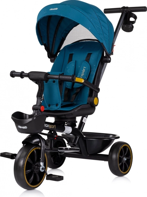 Trójkołowiec z daszkiem Chipolino Max Sport 2w1 Oasis