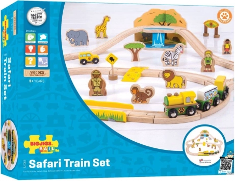 Jakość BIGJIGS RAIL i łatwe rozszerzanie