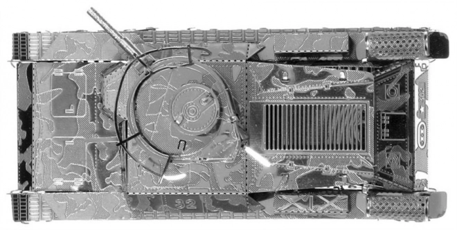METAL EARTH 3D puzzle Czołg Či - ha