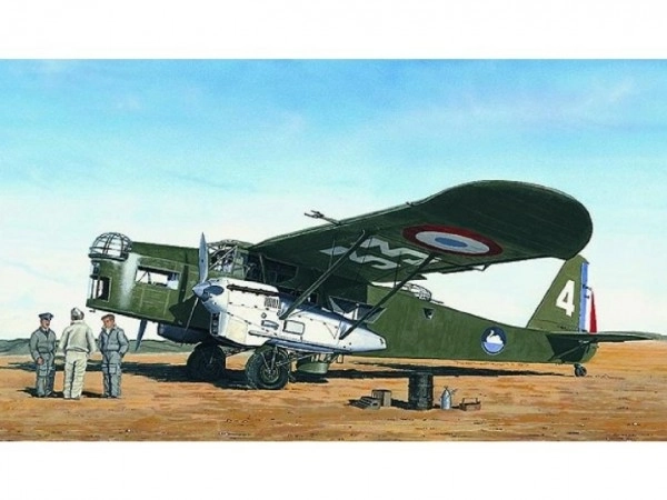 Model samolotu Potez 540