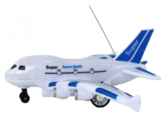 Zabawny model samolotu RC Aerobus