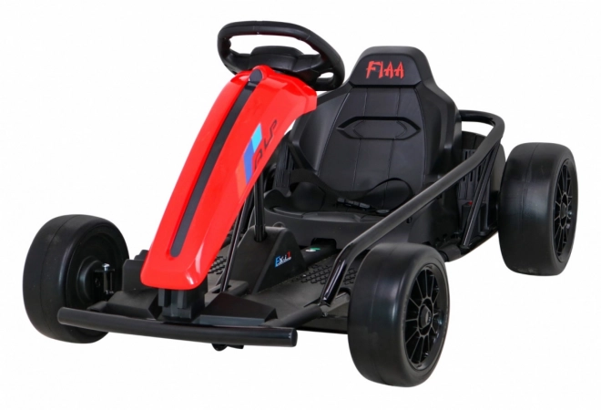 Gokart FX1 Drift Master dla dzieci czerwony