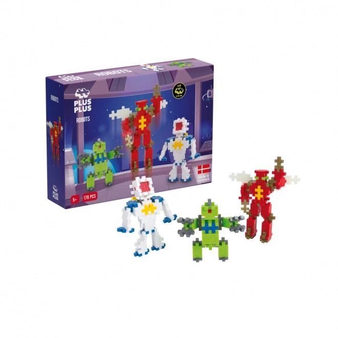 Plus-Plus zestaw robotów