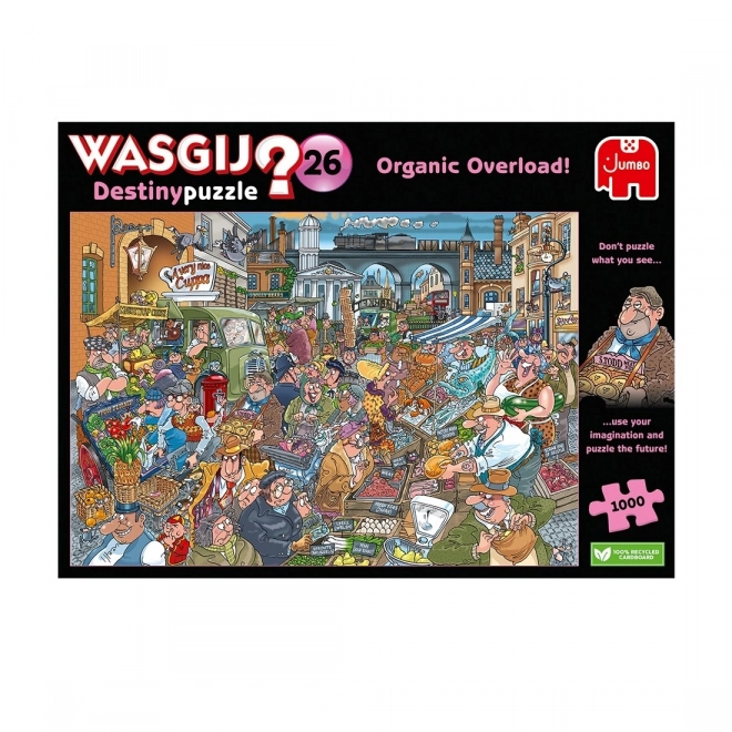 Puzzle 1000 elementów Wasgij Tłumy na targu