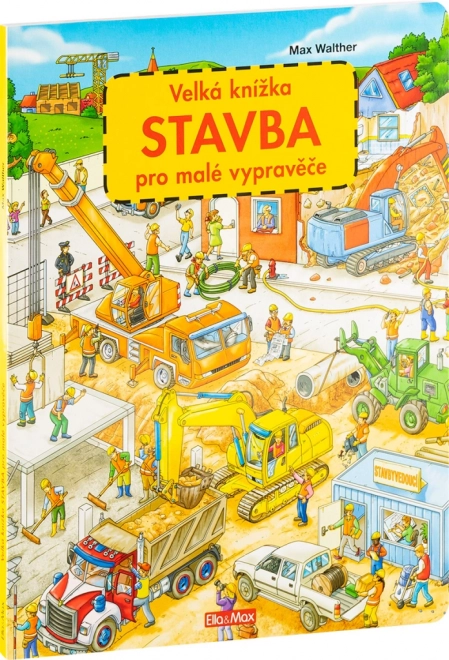Wielka księga o budowie dla małych narratorów