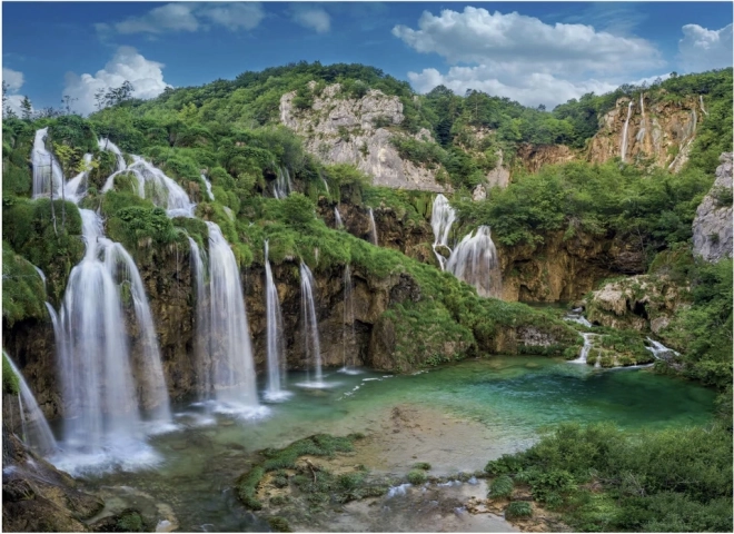 DINO Puzzle Plitvice - 1000 elementów