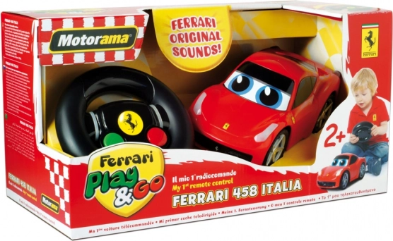 Oryginalne dźwięki Ferrari