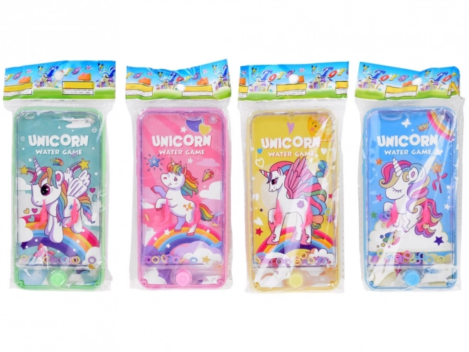 Kolorowa Wodna Gra Unicorn