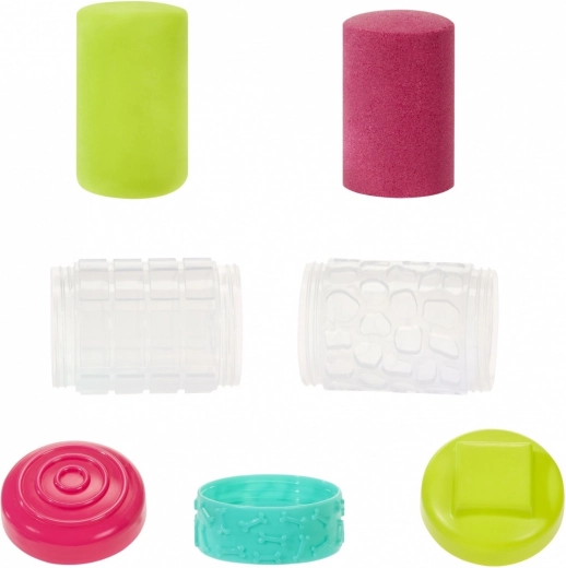 Narzędzie 4 w 1: wałkuj, stempluj, łącz, przechowuj