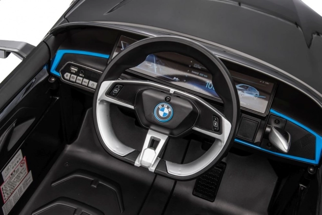 Elektryczne autko BMW i4 4x4 czarne