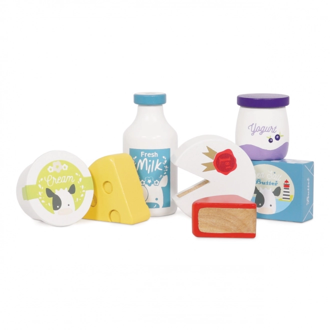 Le Toy Van Skrzynka z produktami mlecznymi