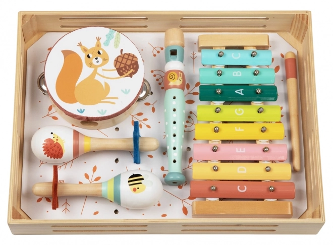 2Kids Toys Zestaw muzyczny Leśne zwierzątka