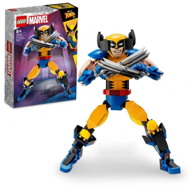 LEGO Super Heroes 76257 Figurka do złożenia: Wolverine