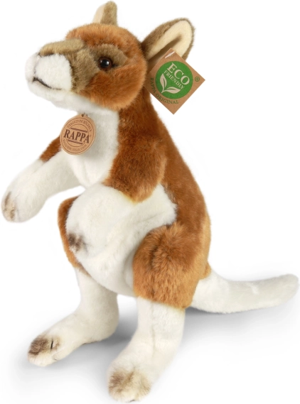 pluszowy kangur eco‑friendly 27 cm RAPPA