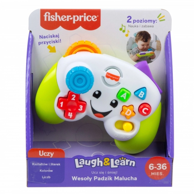 Edukacyjny pilot Uczymy się i śmiejemy z Fisher-Price